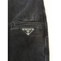 PRADA 2024FW Denim Triangle Logo Jeans PRADA 2024FW Denim Triangle Logo Jeans