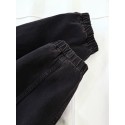 PRADA 2024FW Denim Triangle Logo Quilted Jacket PRADA 2024FW Denim Triangle Logo Quilted Jacket