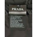 PRADA 2024FW Triangle Logo Puffer Jacket - Black PRADA 2024FW Triangle Logo Puffer Jacket - Black