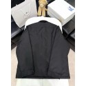 PRADA 2024FW Triangle Logo Puffer Jacket - Black PRADA 2024FW Triangle Logo Puffer Jacket - Black