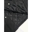 PRADA 2024FW Triangle Logo Puffer Jacket - Black PRADA 2024FW Triangle Logo Puffer Jacket - Black