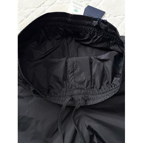 PRADA 25SS Nylon Technical Fabric Triangle Trousers Pants PRADA 25SS Nylon Technical Fabric Triangle Trousers Pants