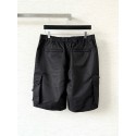 PRADA 25SS Triangle Logo Multifunctional Pocket Shorts - Black PRADA 25SS Triangle Logo Multifunctional Pocket Shorts - Black