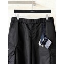 PRADA 25SS Triangle Logo Multifunctional Pocket Shorts - Black PRADA 25SS Triangle Logo Multifunctional Pocket Shorts - Black