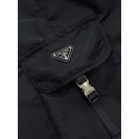 PRADA 25SS Triangle Logo Multifunctional Pocket Shorts - Black PRADA 25SS Triangle Logo Multifunctional Pocket Shorts - Black
