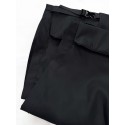 PRADA 25SS Triangle Logo Multifunctional Pocket Shorts - Black PRADA 25SS Triangle Logo Multifunctional Pocket Shorts - Black