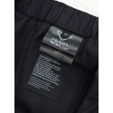 PRADA 25SS Triangle Logo Multifunctional Pocket Shorts - Black PRADA 25SS Triangle Logo Multifunctional Pocket Shorts - Black
