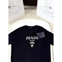 PRADA Classic Letter Short Sleeve PRADA Classic Letter Short Sleeve