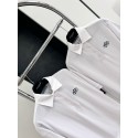 PRADA Embroidered Polo - White