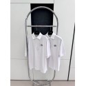 PRADA Embroidered Polo - White