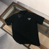 PRADA Polo T-Shirt - Black