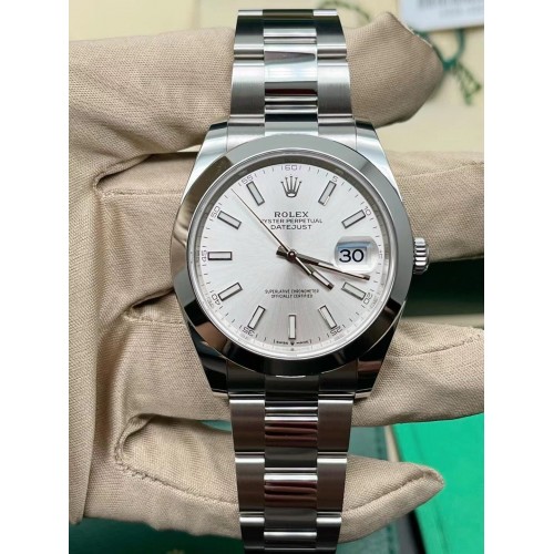 ROLEX Datejust 126300 - 41MM Stainless Steel