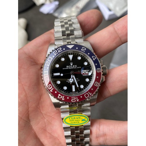 ROLEX GMT-Master II 126710BLRO - 40MM (Pepsi)