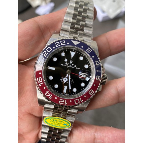 ROLEX GMT-Master II 126710BLRO - 40MM (Pepsi)