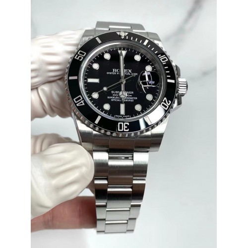 ROLEX Submariner Date 126610LN - 41MM Black Ceramic