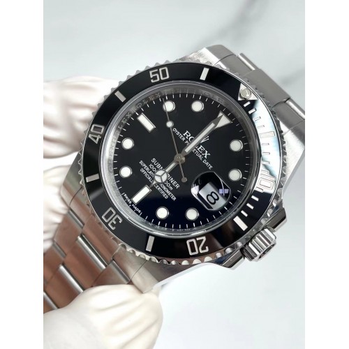 ROLEX Submariner Date 126610LN - 41MM Black Ceramic