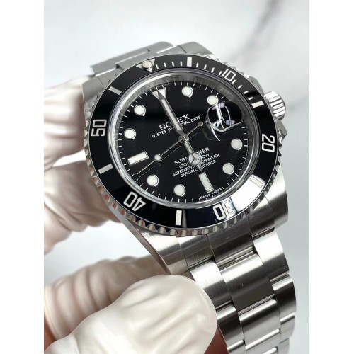 ROLEX Submariner Date 126610LN - 41MM Black Ceramic