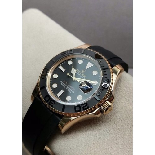 ROLEX Yacht-Master 126655 - 40MM Everose Gold