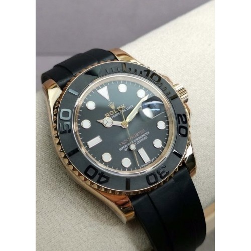 ROLEX Yacht-Master 126655 - 40MM Everose Gold