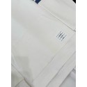 THOM BROWNE Pocket Blue Stripe Crewneck Sweatshirt - White THOM BROWNE Pocket Blue Stripe Crewneck Sweatshirt - White