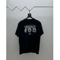 VERSACE Medusa Logo-print T-shirt - Black