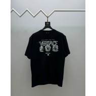 VERSACE Medusa Logo-print T-shirt - Black