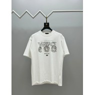 VERSACE Medusa Logo-print T-shirt - White