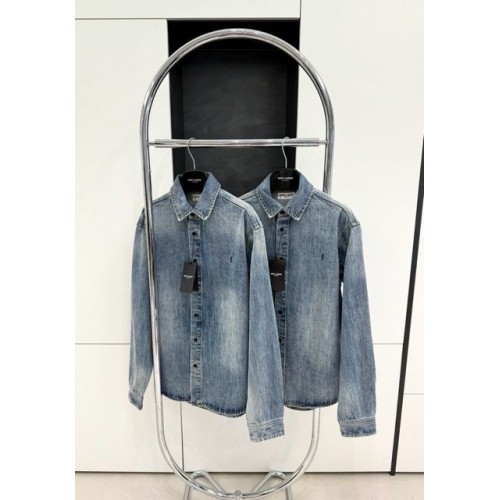 YSL Denim Jacket
