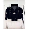 YSL Slogan Hoodie - Black
