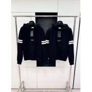 YSL Slogan Hoodie - Black