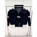 YSL Slogan Hoodie - Black