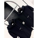 YSL Slogan Hoodie - Black