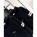 YSL Slogan Hoodie - Black