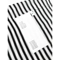 YSL Women Striped Tank Top - Black and White YSL Women Striped Tank Top - Black and White